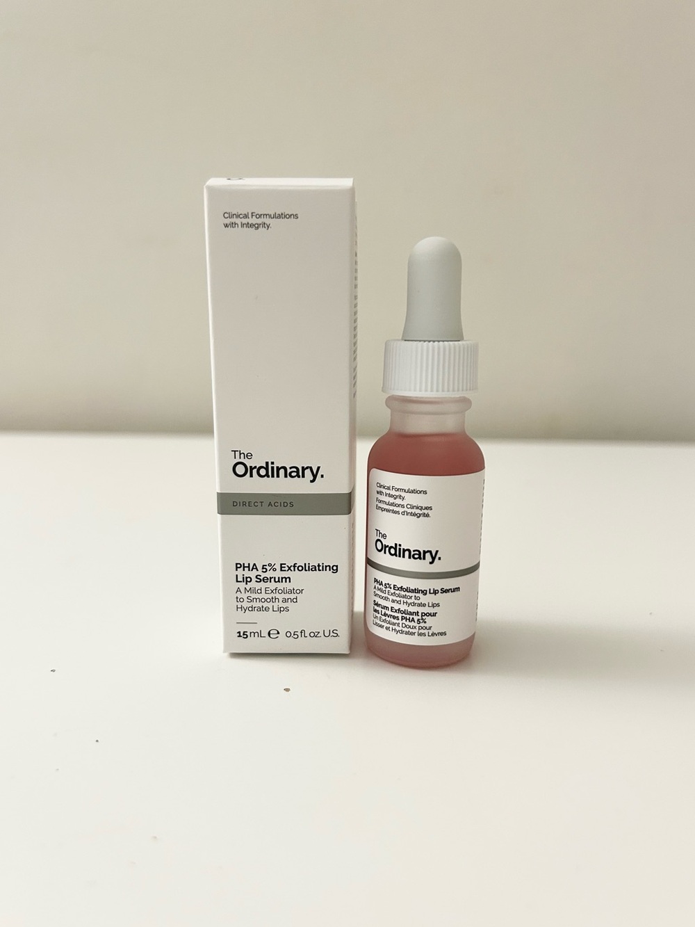 🌸THE ORDINARY PHA 5% Exfoliating Lip Serum 15 mL